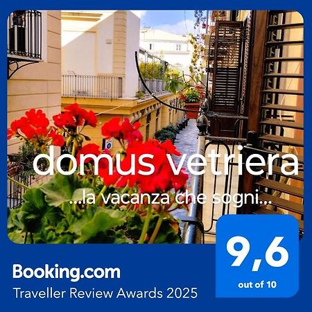 Apartament Domus Vetriera Palermo Zewnętrze zdjęcie