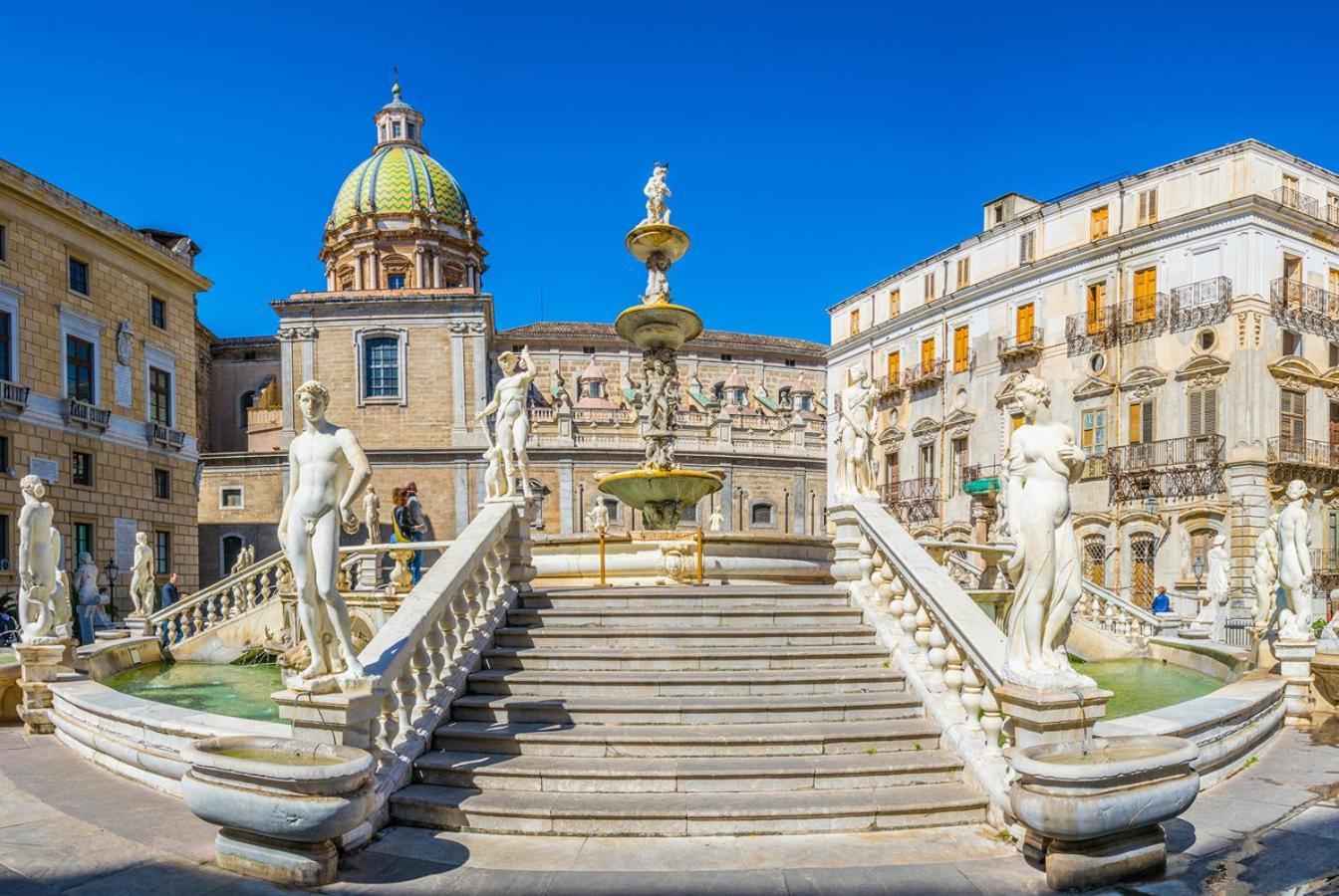 Apartament Domus Vetriera Palermo Zewnętrze zdjęcie