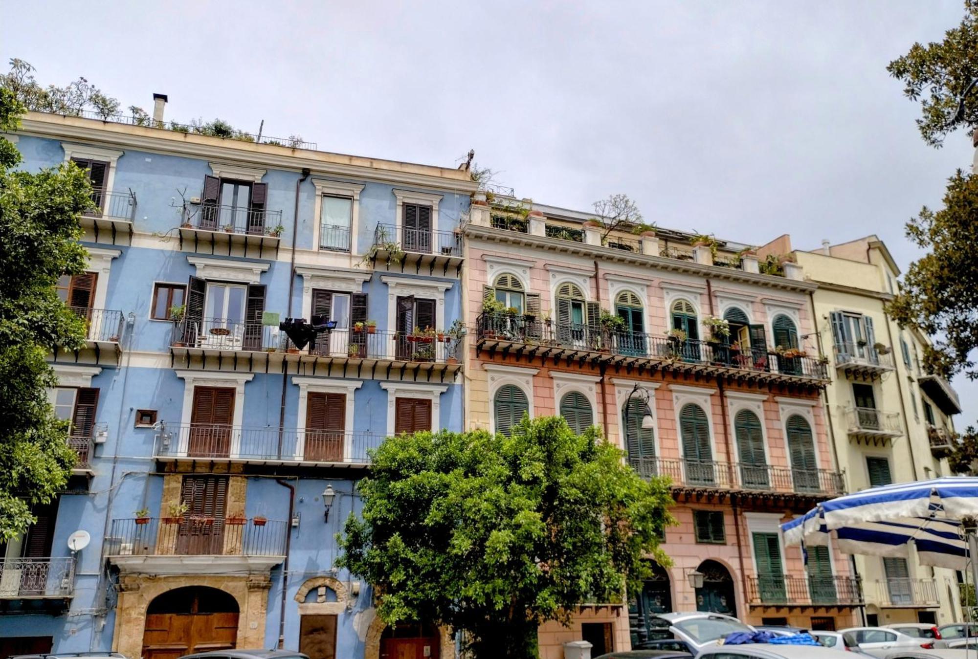 Apartament Domus Vetriera Palermo Zewnętrze zdjęcie