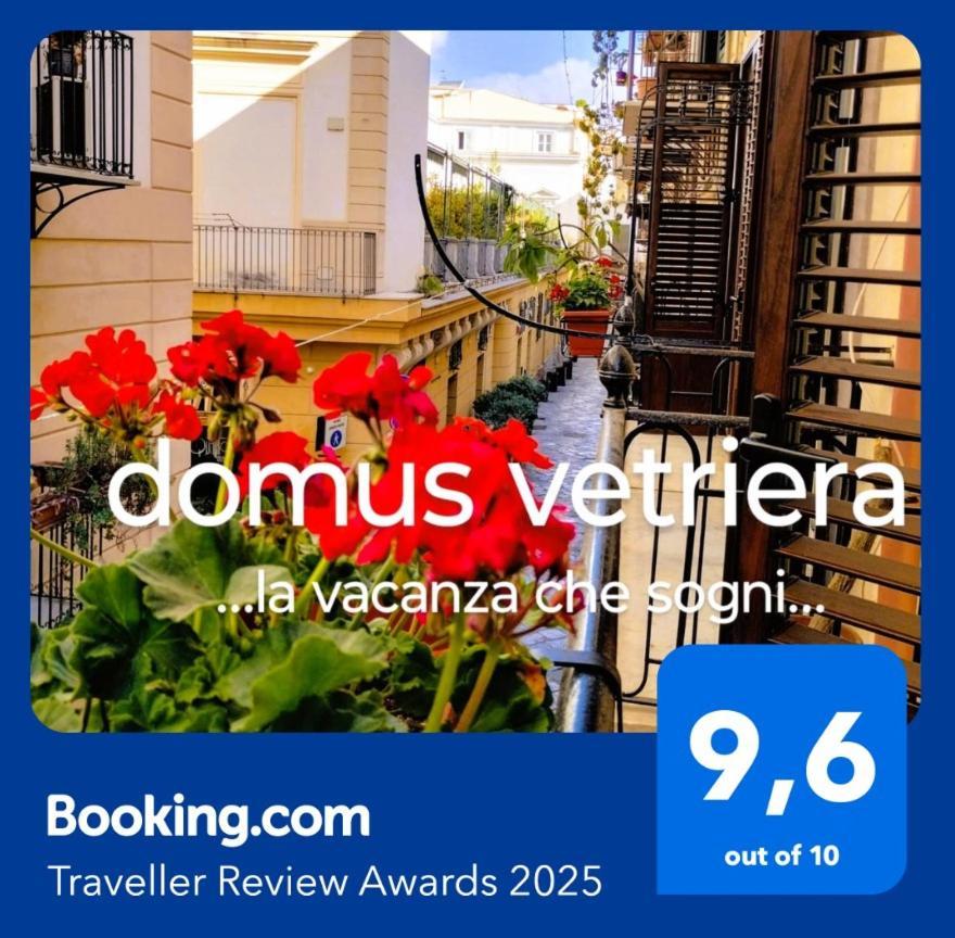 Apartament Domus Vetriera Palermo Zewnętrze zdjęcie